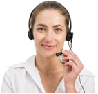 Customer service by our employees