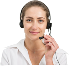 Customer service by our employees