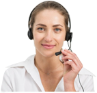 Customer service by our employees