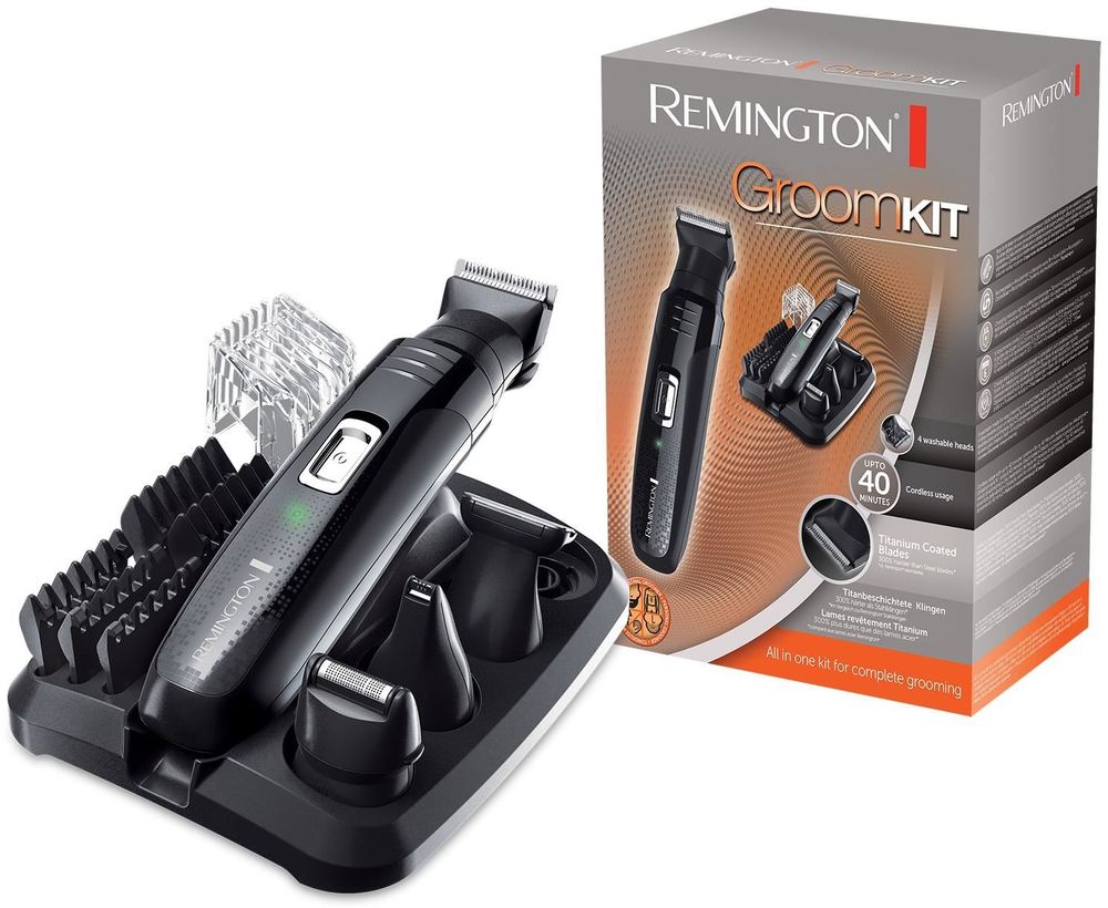 Image result for Remington Personal Grooming Kit (PG6130)